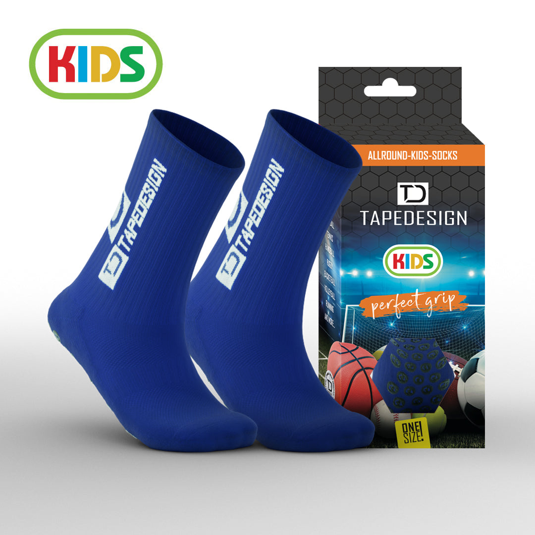 TAPEDESIGN Allround Classic Grip Socks (KIDS)