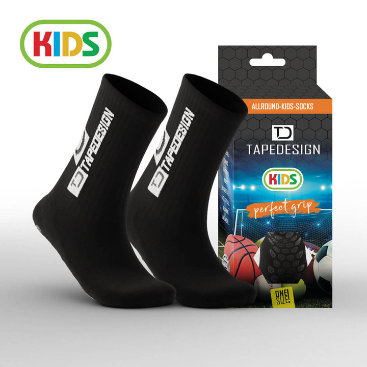 TAPEDESIGN Allround Classic Grip Socks (KIDS)