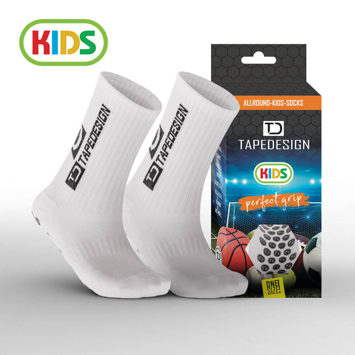 TAPEDESIGN Allround Classic Grip Socks (KIDS)