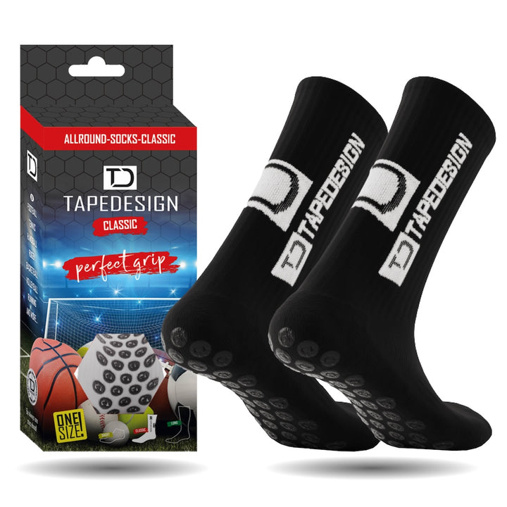 TAPEDESIGN Allround Classic Grip Socks
