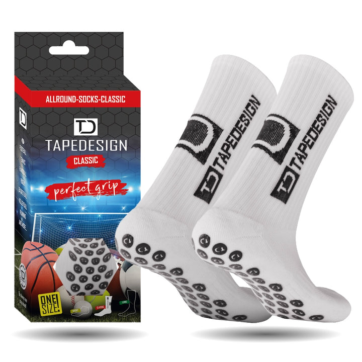 TAPEDESIGN Allround Classic Grip Socks