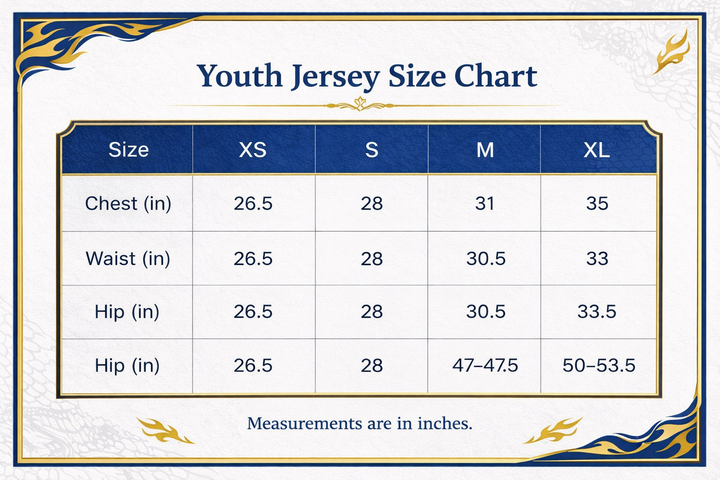 Dragon FC OVPL - Youth Home Kit