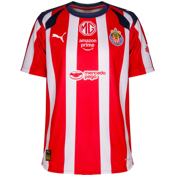 Kids' Chivas Home Jersey 2025/26 – Official Youth Kit