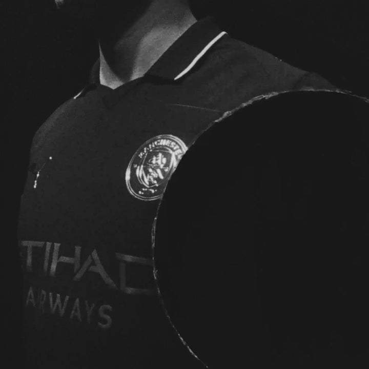 Manchester City Away Jersey 2025/26 - Official Adult Kit